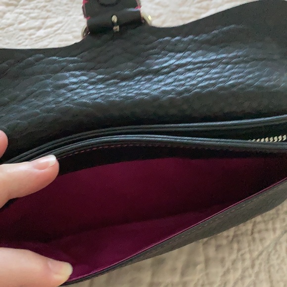 Cole Haan Leather Wristlet - Picture 7 of 10